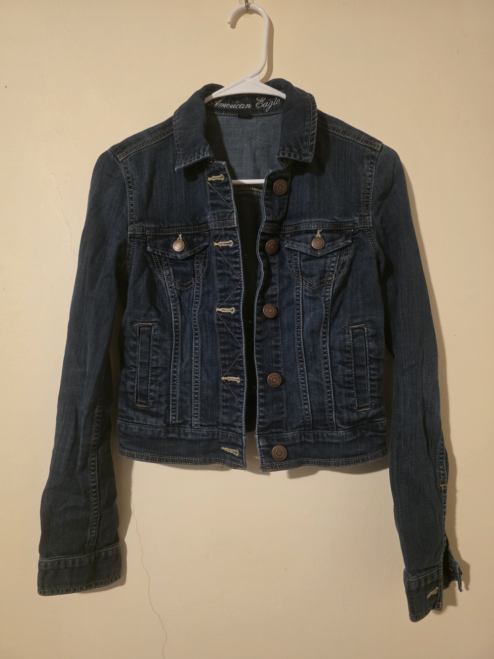 American Eagle Outfitters Indigo Blue Denim Jacket